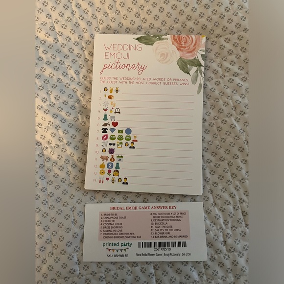 Bridal Shower Party Games - Picture 9 of 11